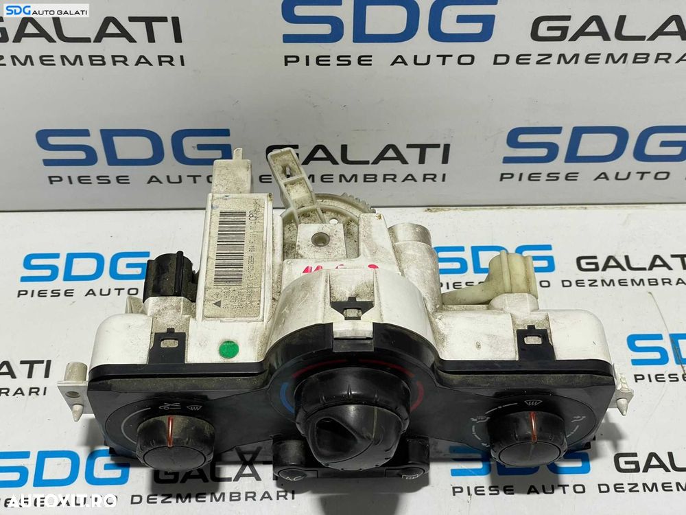 Panou Comanda AC Aer Conditionat Clima Climatronic Renault Megane 2 2002 - 2008 [L2905] - 4