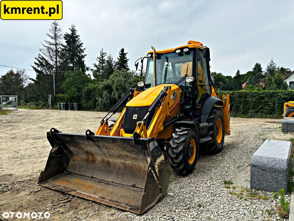 JCB 3CX KOPARKO-ŁADOWARKA 2020R. | CASE 590 580 CAT 428 432 NEW HOLLAND 110 - 13