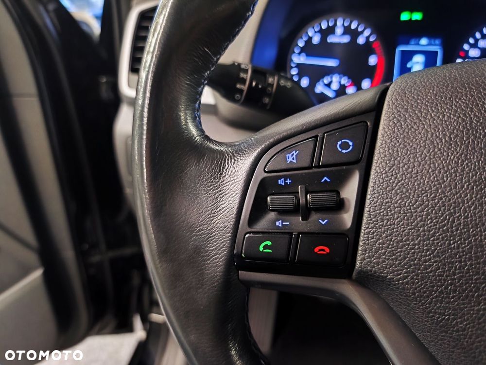 Hyundai Tucson blue 1.7 CRDi 2WD Passion Plus - 14