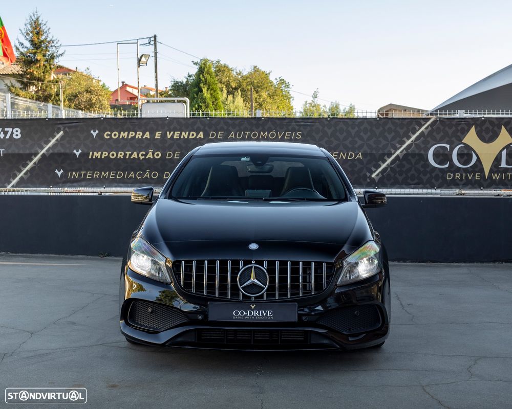 Mercedes-Benz A 180 d AMG Line - 5