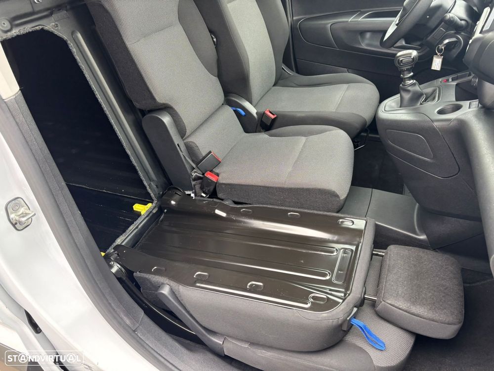 Peugeot Partner L1 1.5 BLUEHDI 102cv  - AC - IVA DEDUTÍVEL - 8