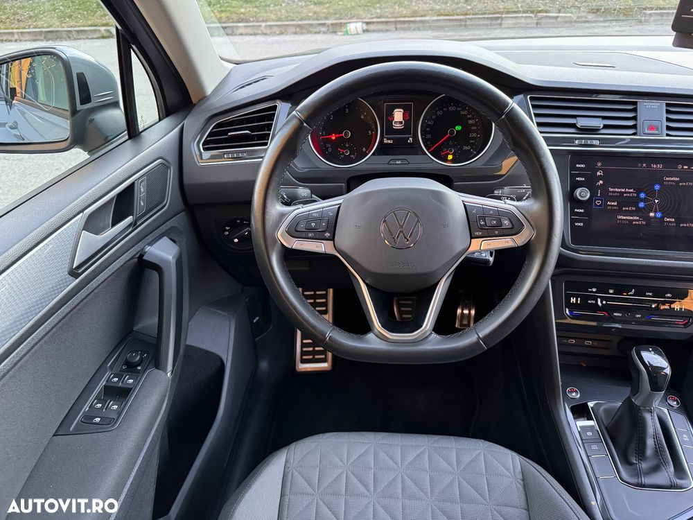 Volkswagen Tiguan 2.0 TDI SCR DSG R-Line - 30