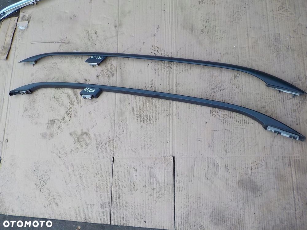 relingi dachowe komplet mercedes w203 kombi - 1
