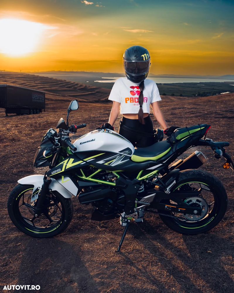 Kawasaki Z125 Pro - 1