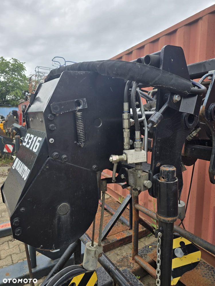 Wciągarka Manitou 5 ton, rok 2020,2018,2012,2007 - 6