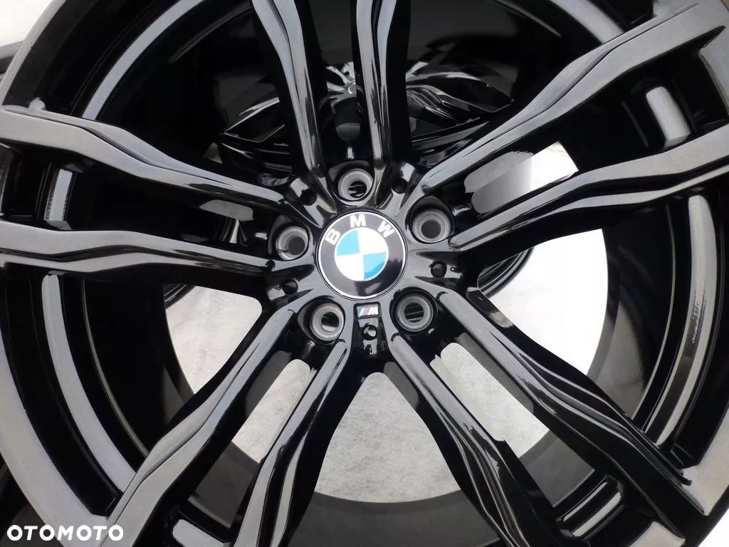 Oryginalne BMW X5M X6M M550D M-Power KUTE FELGI - 1