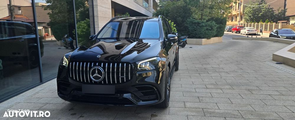 Mercedes-Benz GLS AMG 63 MHEV 4MATIC+ Aut - 1