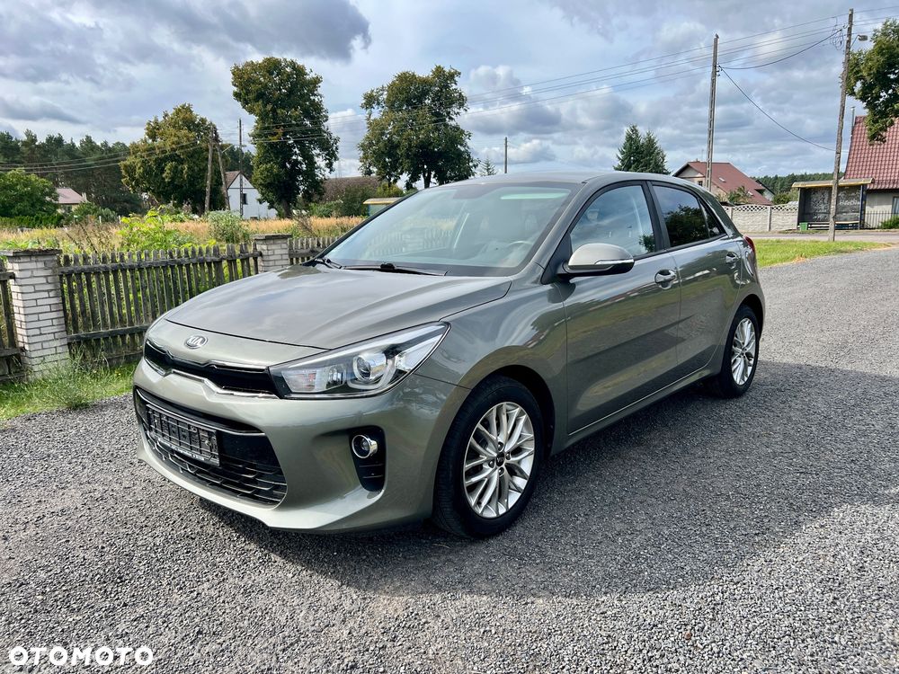 Kia Rio 1.0 T-GDI 100 Dream-Team Edition - 1