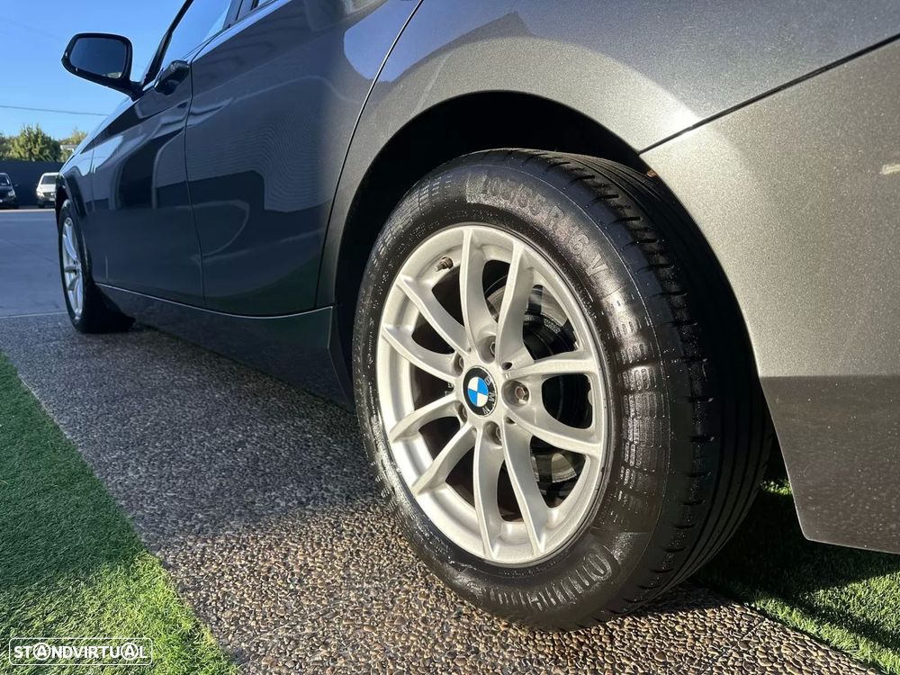 BMW 116 d EfficientDynamics Edition Sport Line - 21
