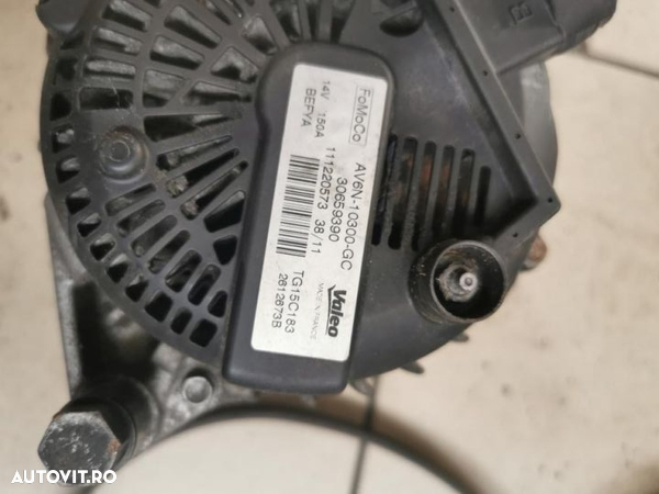 Alternator Ford 1600cc diesel 2012