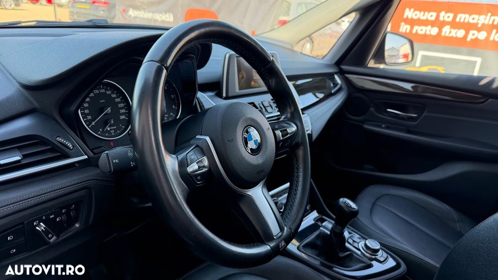 BMW Seria 2 216d Luxury Line - 10