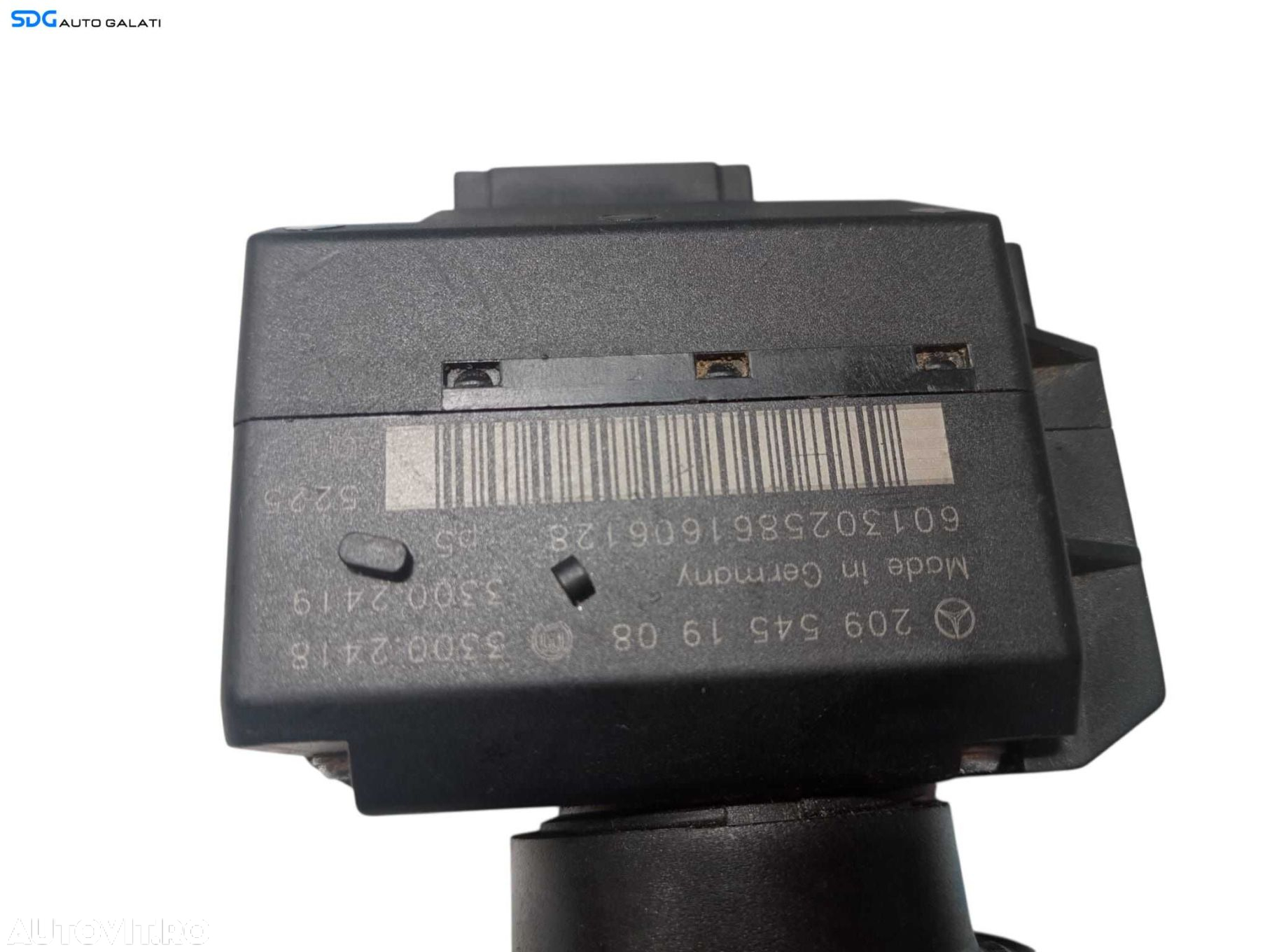 Butuc Contact Auto Pornire FARA Chei Cheie Mercedes Clasa C Class W203 C180 C200 C220 C270 2001 - 2007 Cod 2095451908 [B4242] - 4