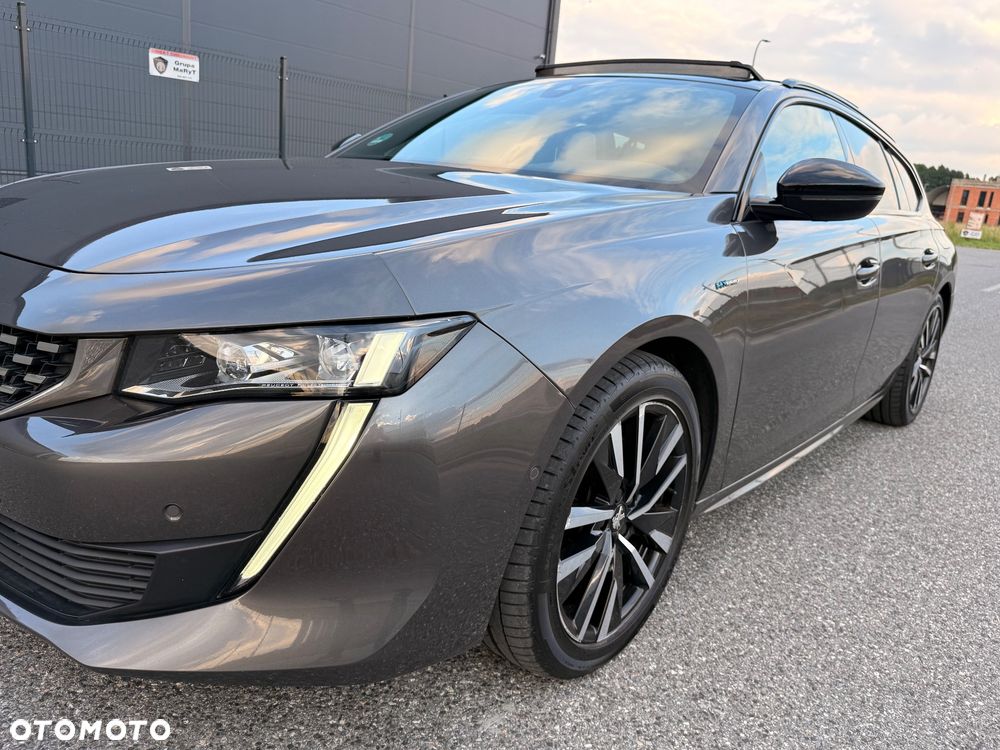 Peugeot 508 1.6 PureTech HYbrid PHEV GT S&S EAT8 - 21