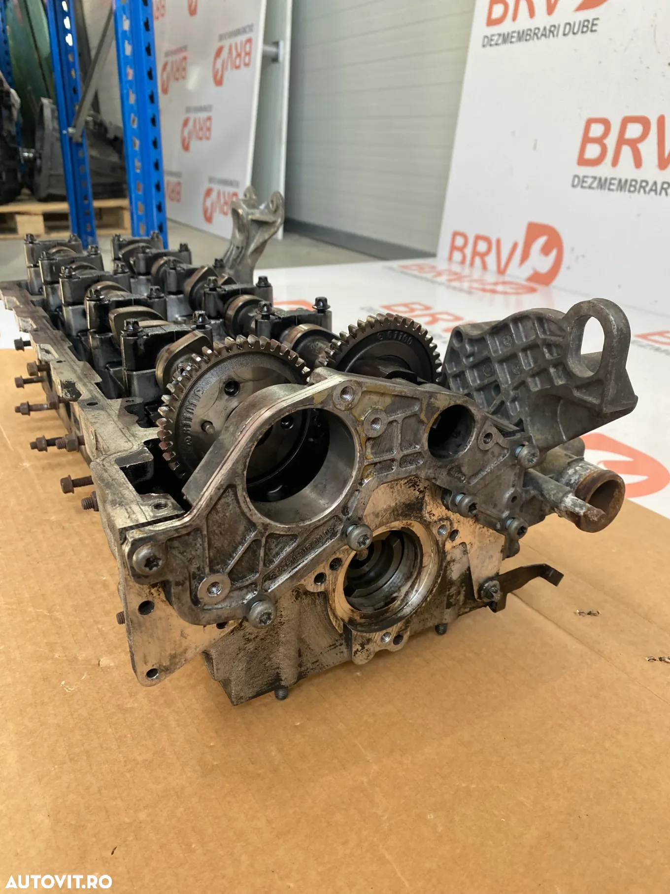 Chiulasa pentru Mercedes Sprinter 2,7 motorizare Euro 3 - 3