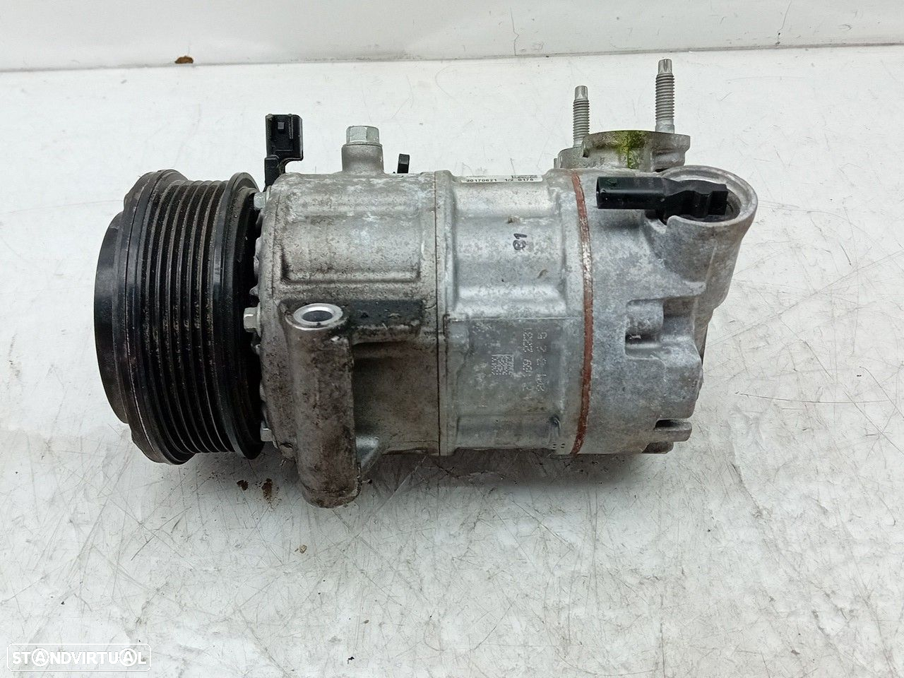 Compressor AC FORD Fiesta VII (HJ, HF) - 2