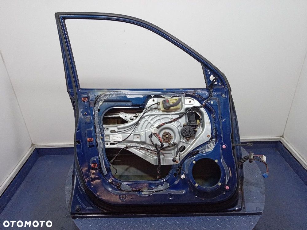 HYUNDAI TUCSON I 04-10 DRZWI PRZÓD LEWE OL NAUTICAL BLUE METALLIC - 9