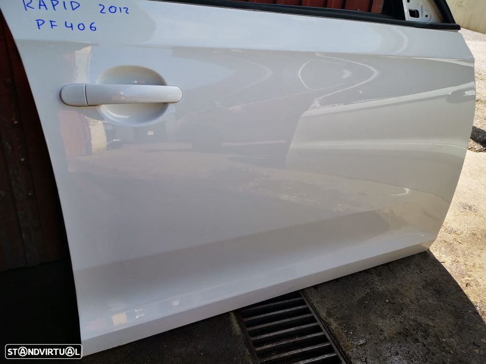 SKODA RAPID PORTA FRENTE DTA - PF406 - 4