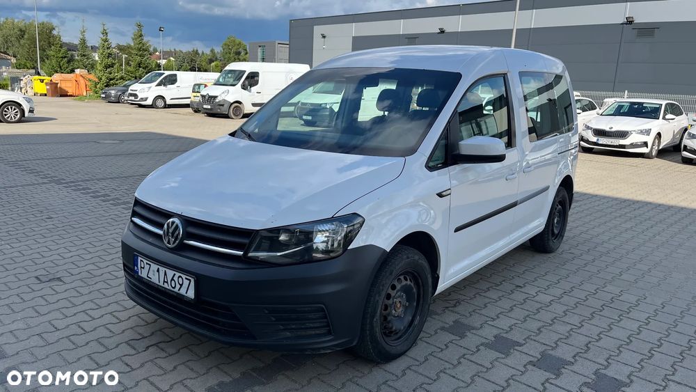 Volkswagen Caddy 2.0 TDI Comfortline - 1