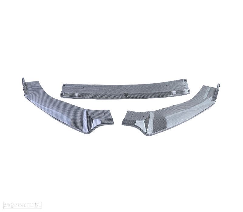SPOILER LIP FRONTAL VOLKSWAGEN VW GOLF 7 7.5 CARBONO - 2
