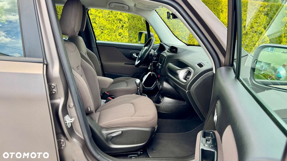 Jeep Renegade 1.4 MultiAir Limited - 25