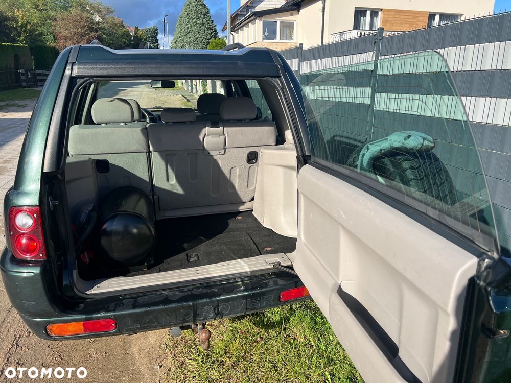 Land Rover Freelander 1.8 - 7