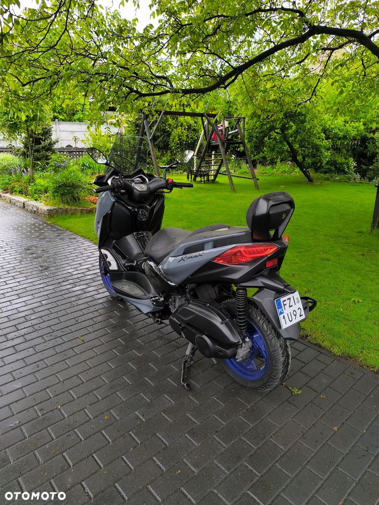 Yamaha X-max - 4