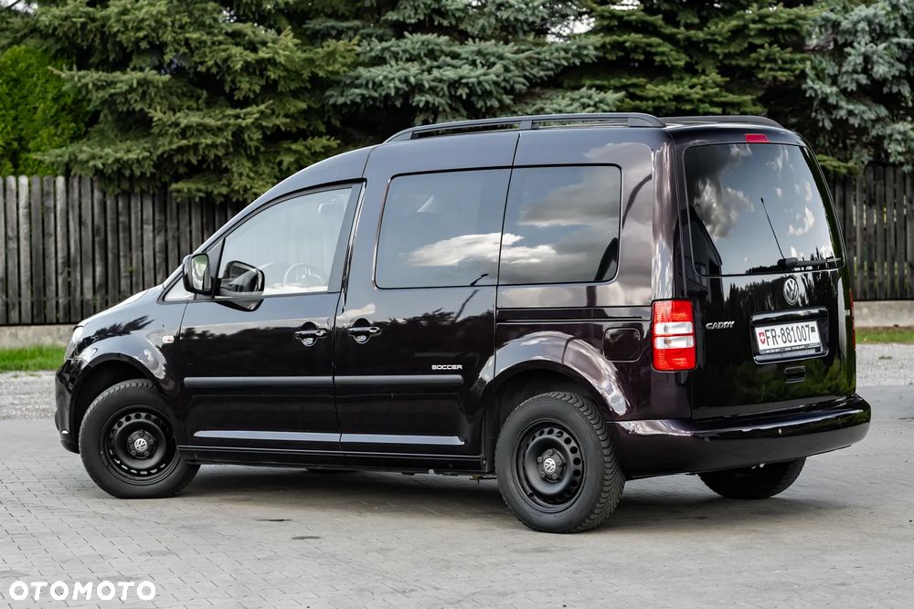 Volkswagen Caddy 1.6 (5-Si.) Edition 30 - 10
