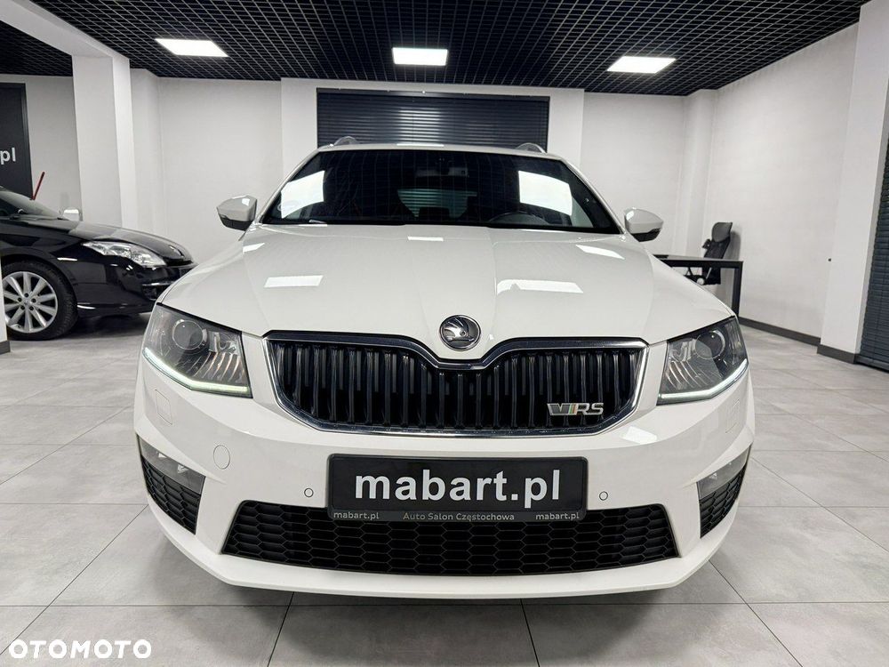 Skoda Octavia 2.0 TDI RS DSG - 8