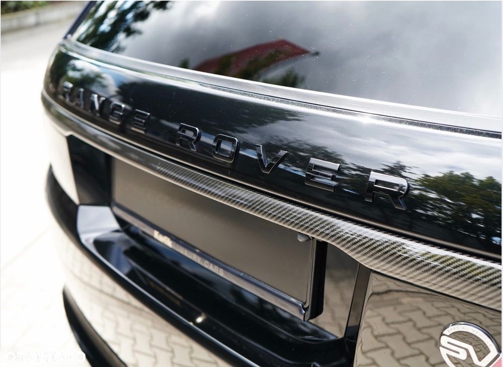Land Rover Range Rover Sport S 5.0 V8 S/C SVR Carbon Edition - 5