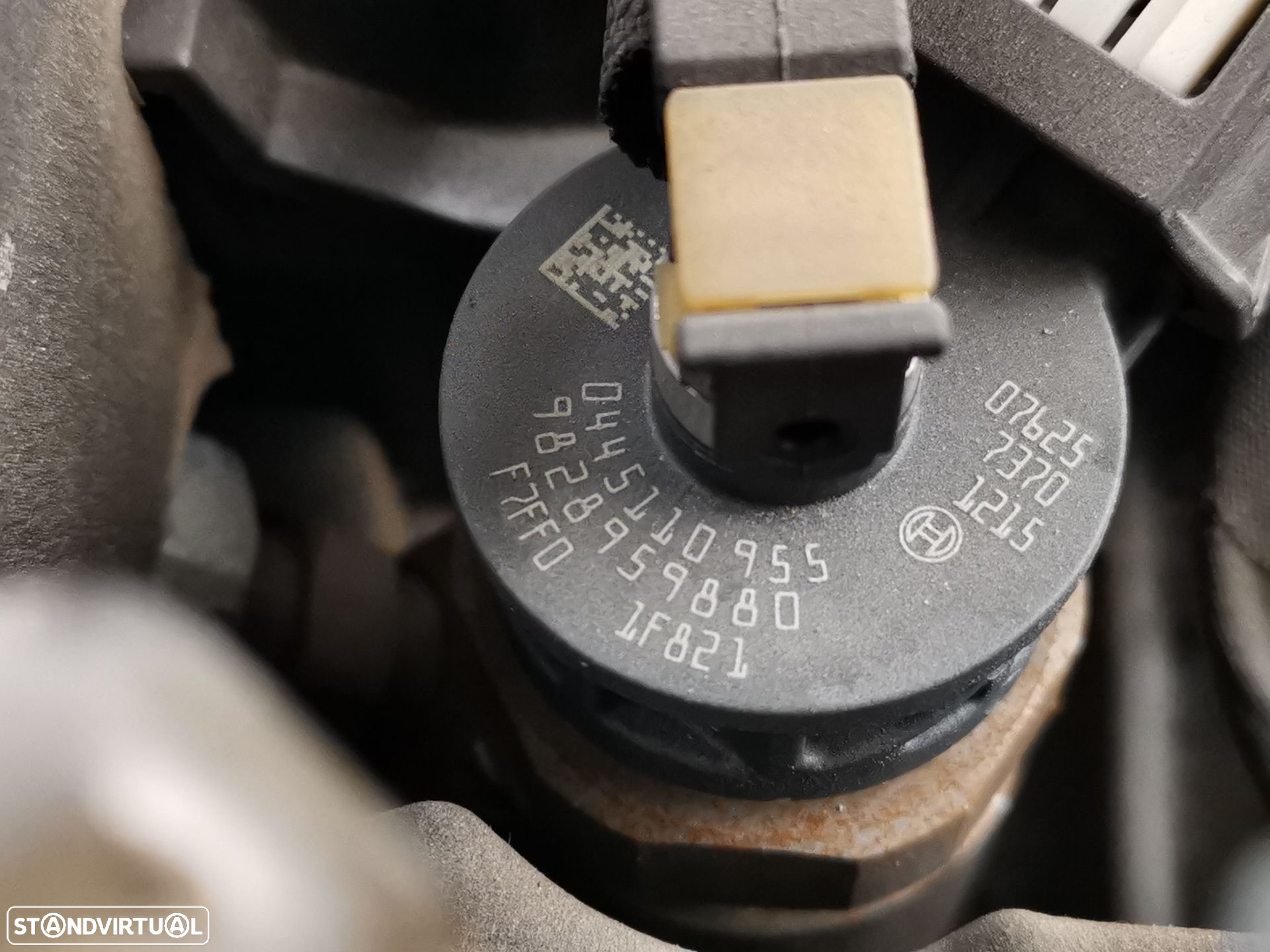 MOTOR COMPLETO FORD FOCUS 1.5 TDCI 120CV REFª: ZTDA - 3