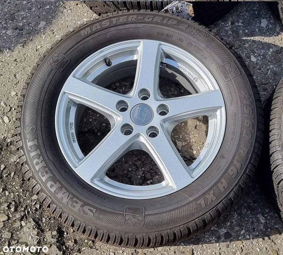 4x koła zima Audi Q2 Q3 Q5 VW Seat Skoda Semperis Smart-Grip 2  215/60/16 99H 215/60R16 5x112 - 2