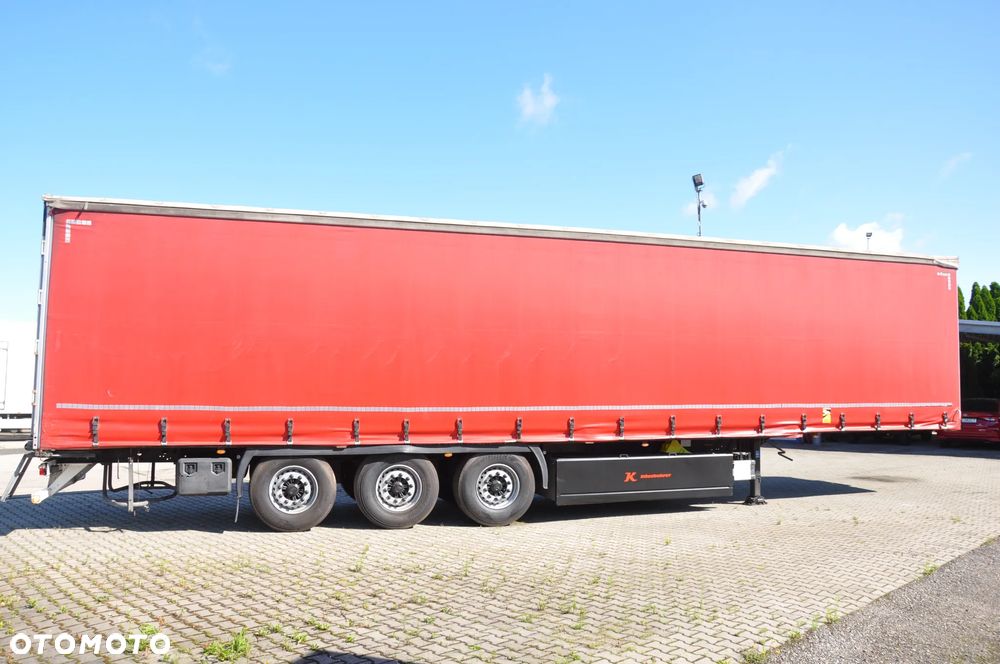 Kassbohrer MAXIMA FIRANA STANDARD BPW KOSZ NA EP - 8