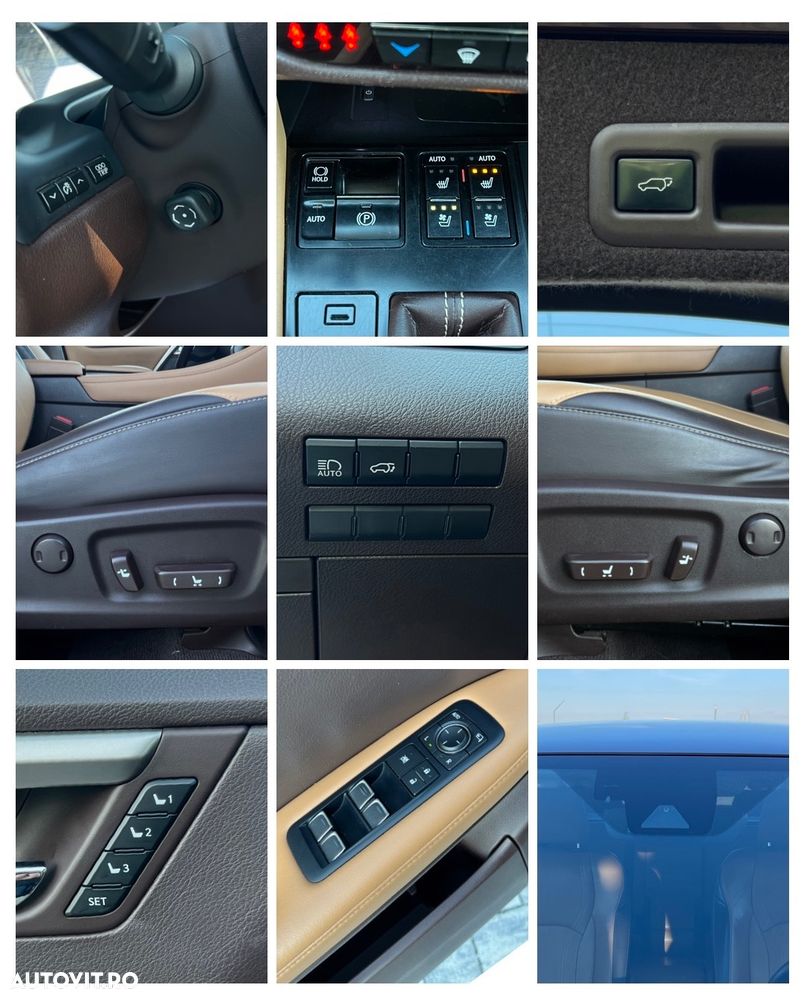 Lexus Seria RX 450h Aut. Executive Plus - 6
