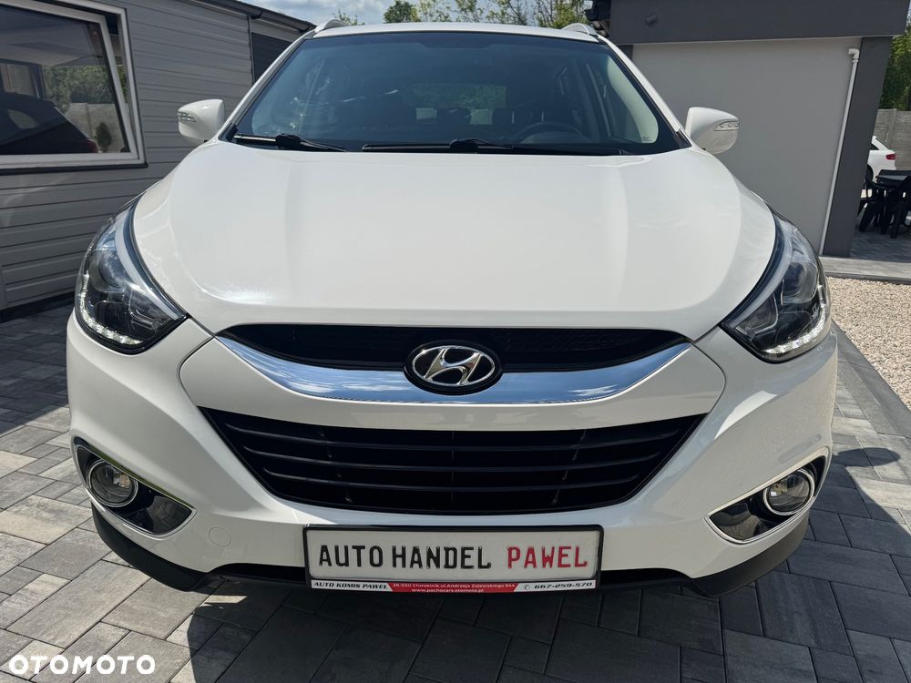 Hyundai ix35 blue 1.6 2WD Finale Gold - 2