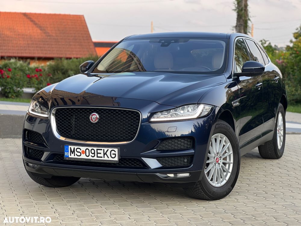 Jaguar F-Pace 30d AWD Prestige - 38