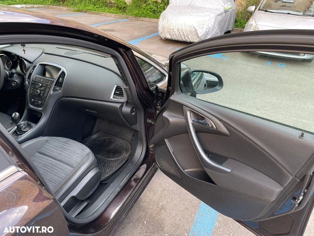 Opel Astra 1.7 CDTI ECOTEC Start/Stop Active - 13