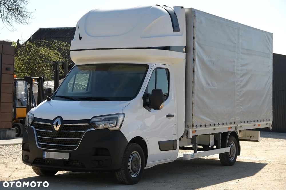 Renault MASTER 2.3 dCi 163KM * PLANDEKA * 10 Euro Palet - 1