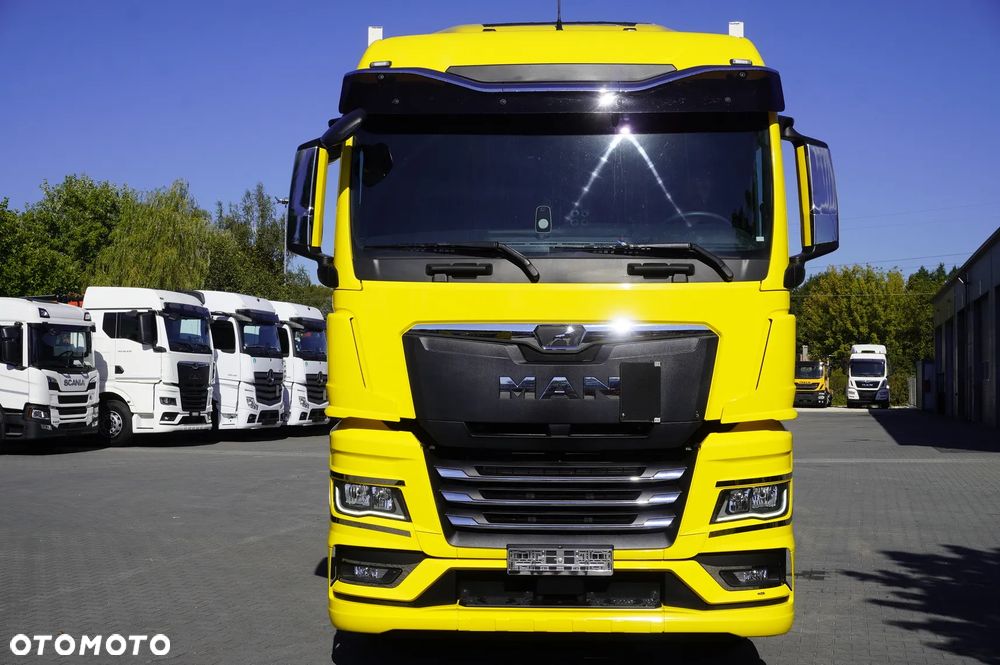 MAN TGX 26.510 6×2-4 / Chłodnia Krone 18 EPAL / Carrier Supra 950 MT / 2023 / oś skrętna / 200 tys. km! /  3 szt_262717 - 7