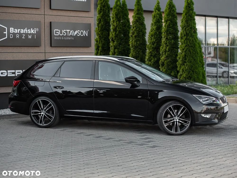 Seat Leon 2.0 TDI DPF DSG FR - 3