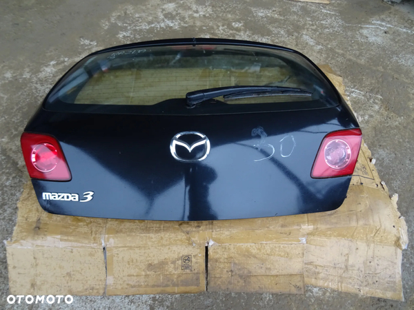 Klapa Bagażnika Mazda 3 BK HB (Goła)