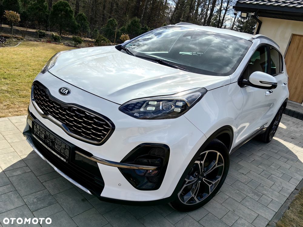 Kia Sportage 1.6 T-GDI GT Line 4WD DCT - 22