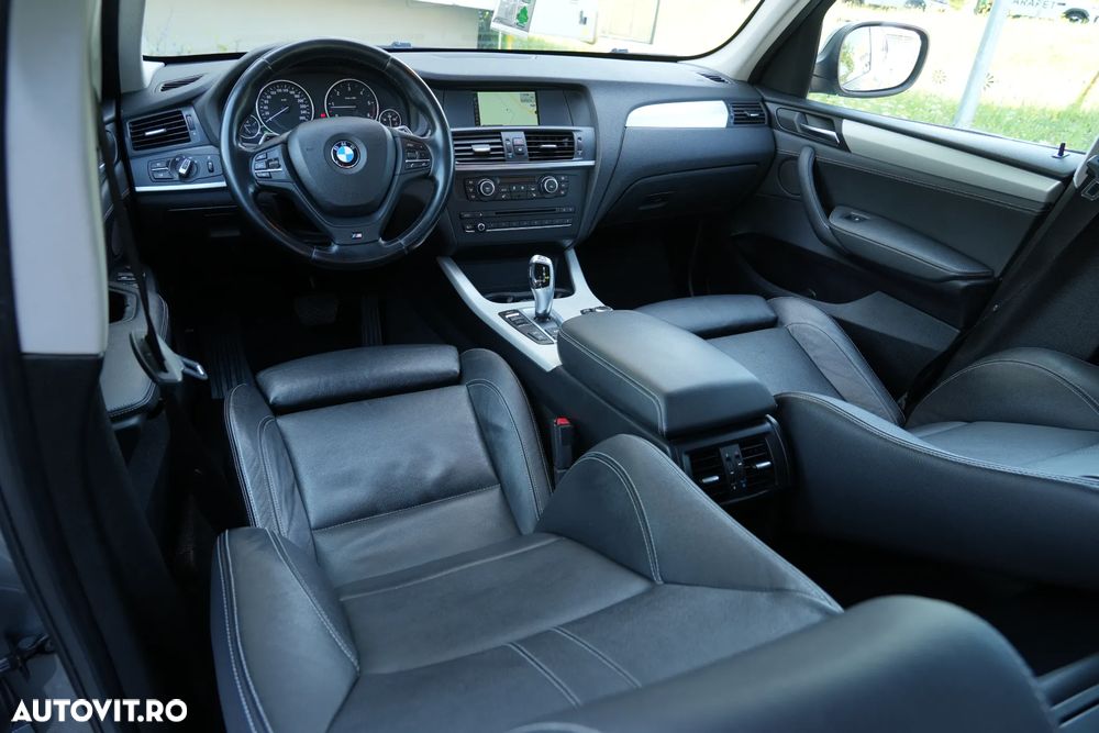 BMW X3 xDrive20d Aut. - 9
