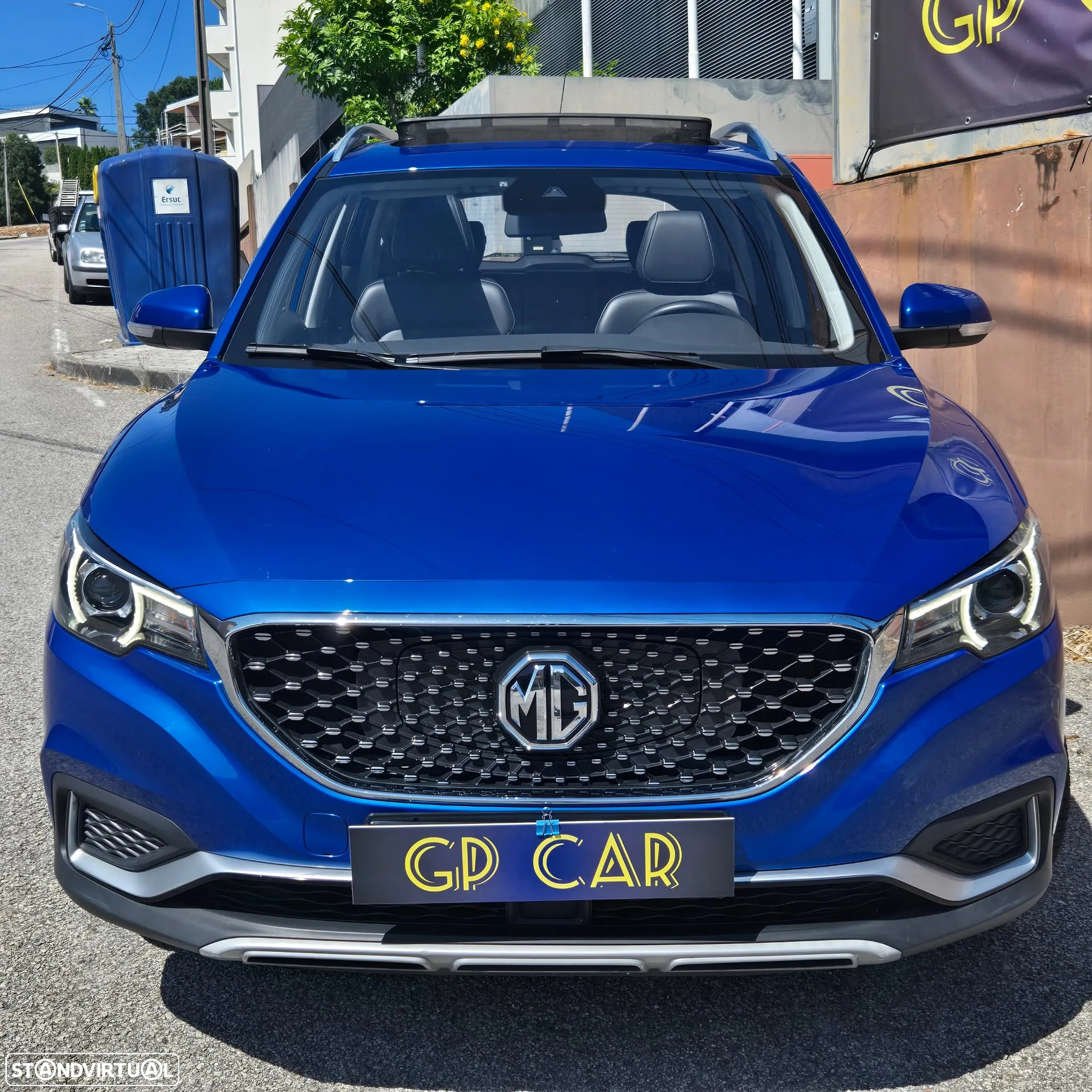 MG ZS EV 44.5 kWh Luxury - 3