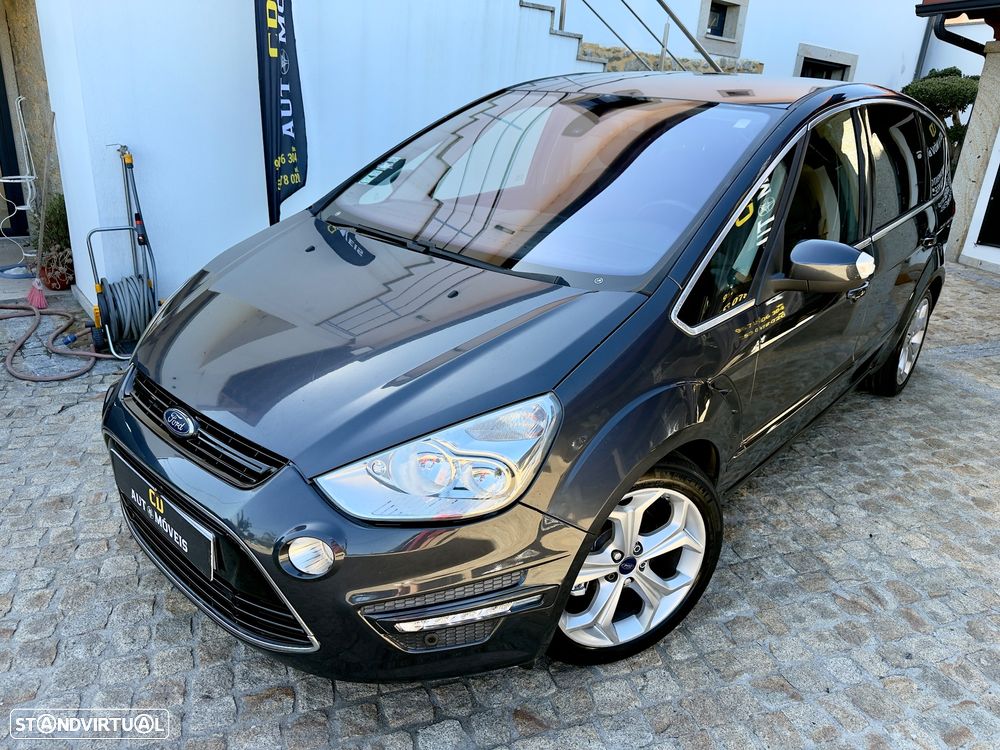 Ford S-Max 2.0 TDCi Titanium 7L - 10
