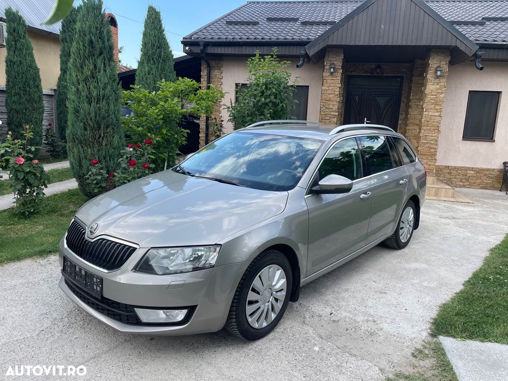 Skoda Octavia - 1