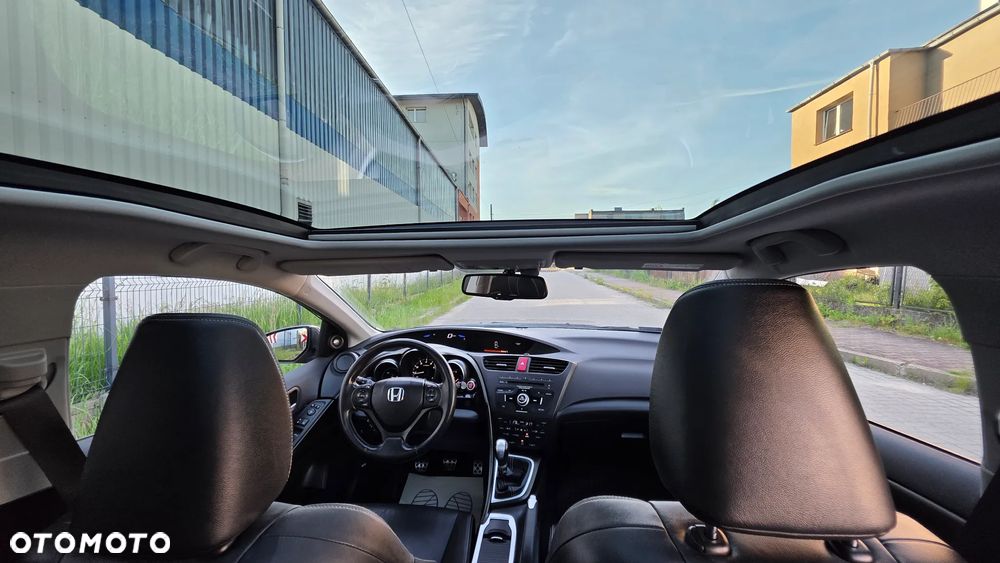 Honda Civic 1.8 Lifestyle Leather - 15