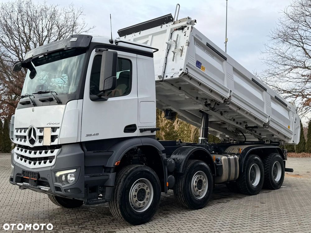 Mercedes-Benz AROCS 3548 8x4 WYWROTKA TRÓJSTRONNA Z BORDMATIKIEM - 8
