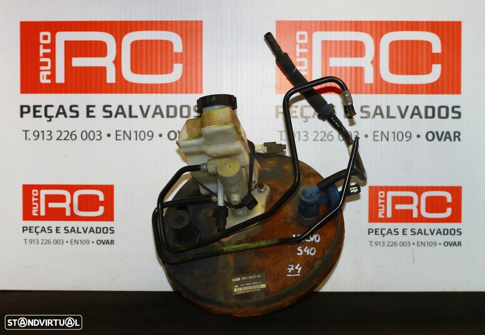 SERVO FREIO VOLVO S40 - 1