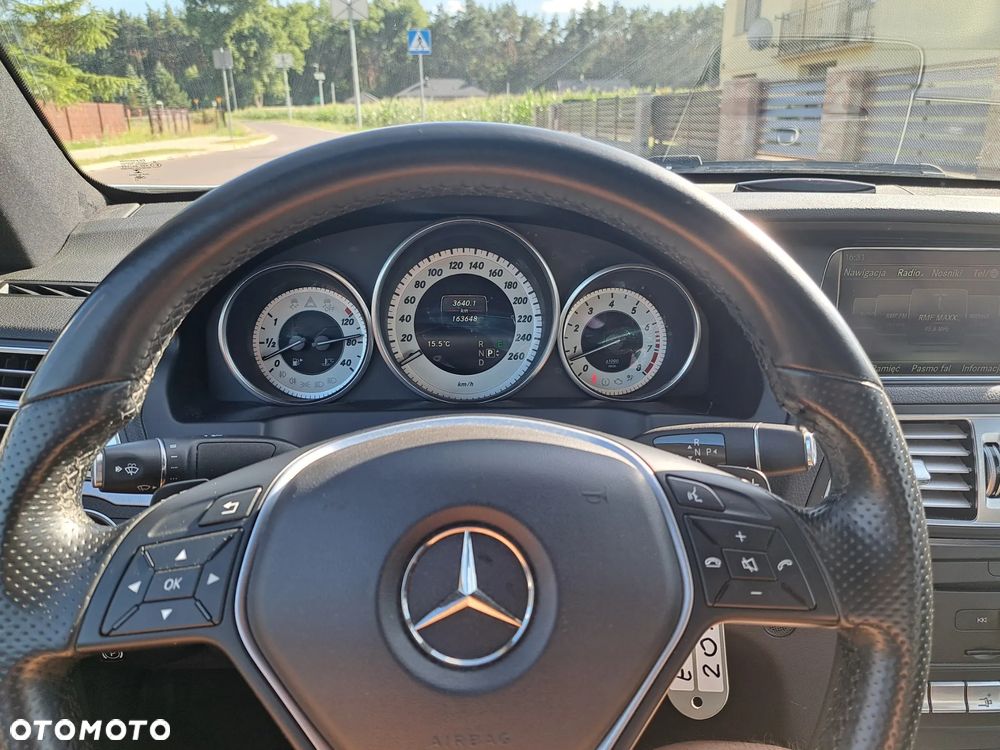 Mercedes-Benz Klasa E 200 7G-TRONIC - 9