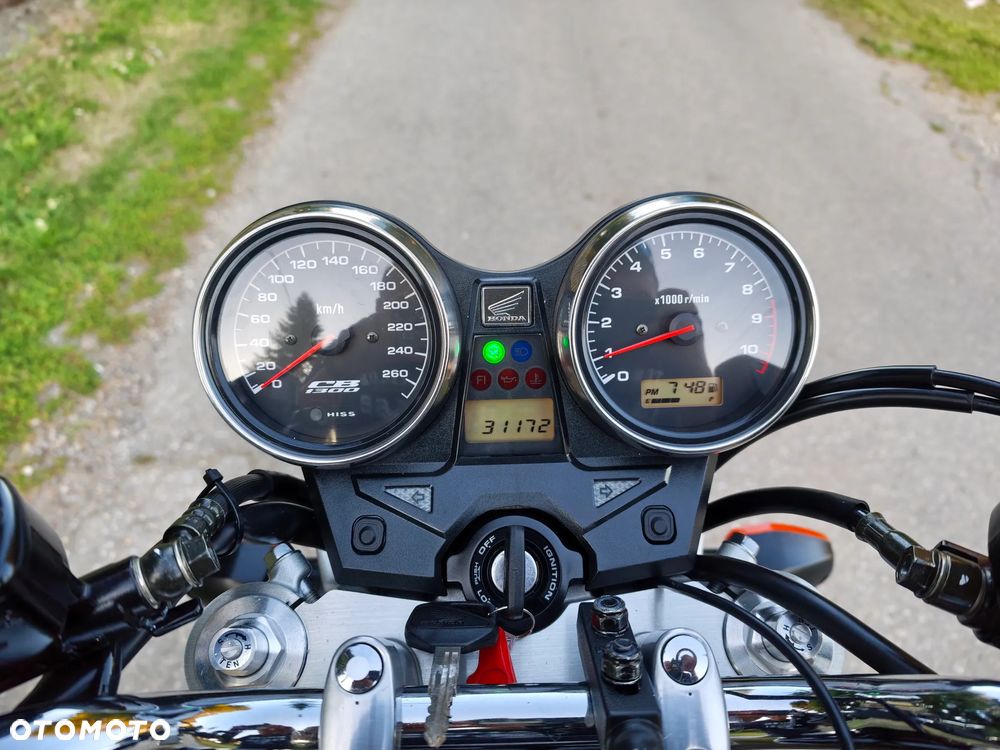 Honda CB - 7